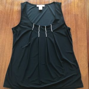 White House Black Market Dressy Tank